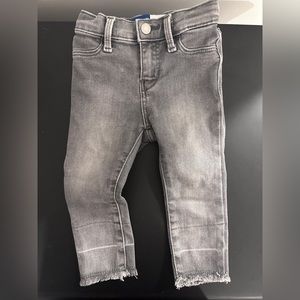 Old Navy ballerina denim pants 18-24 month